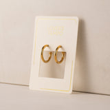 Constance Hoop Earrings