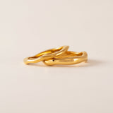 Coral Ring Stack Set