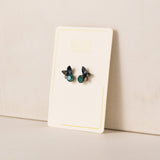 Corsage Post Earrings