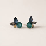 Corsage Post Earrings