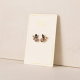 Corsage Post Earrings