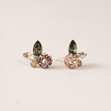 Corsage Post Earrings