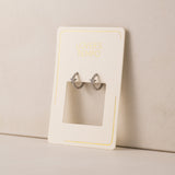 Cosmos Star Huggie Hoop Earrings
