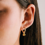 Ruby Gold-Filled Charm