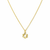 Daisy Fluted Necklace