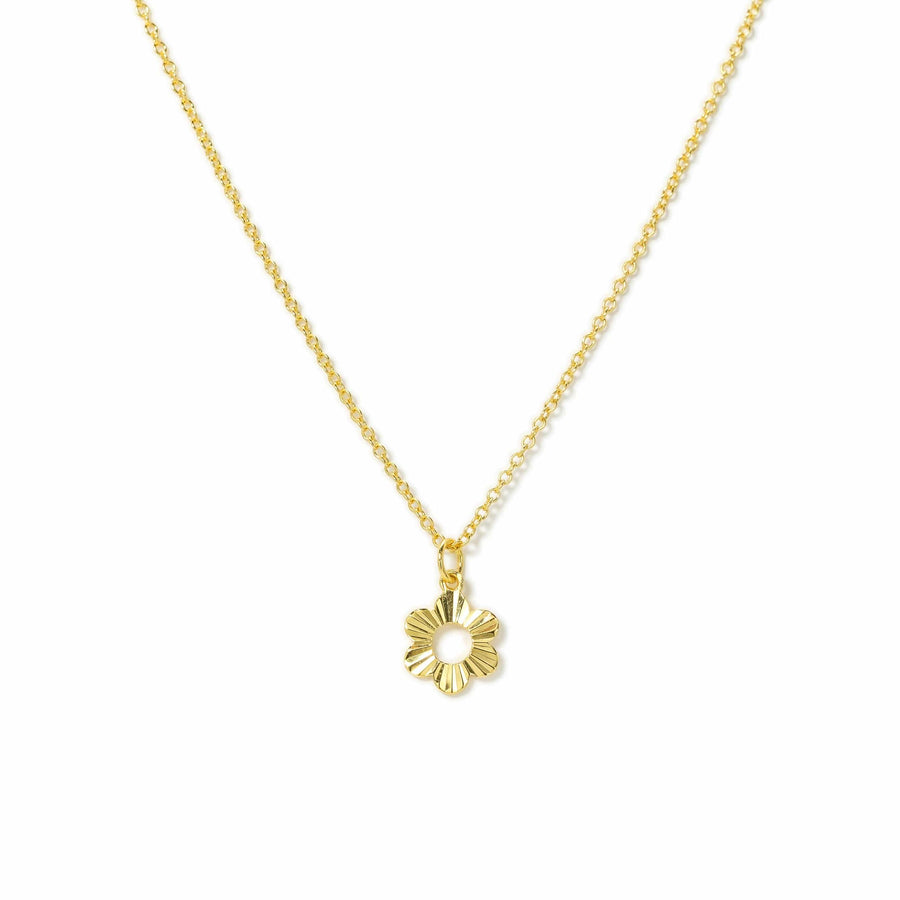Daisy Fluted Necklace