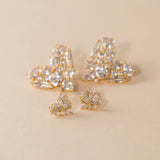 Mini Debut Heart Stud Earrings