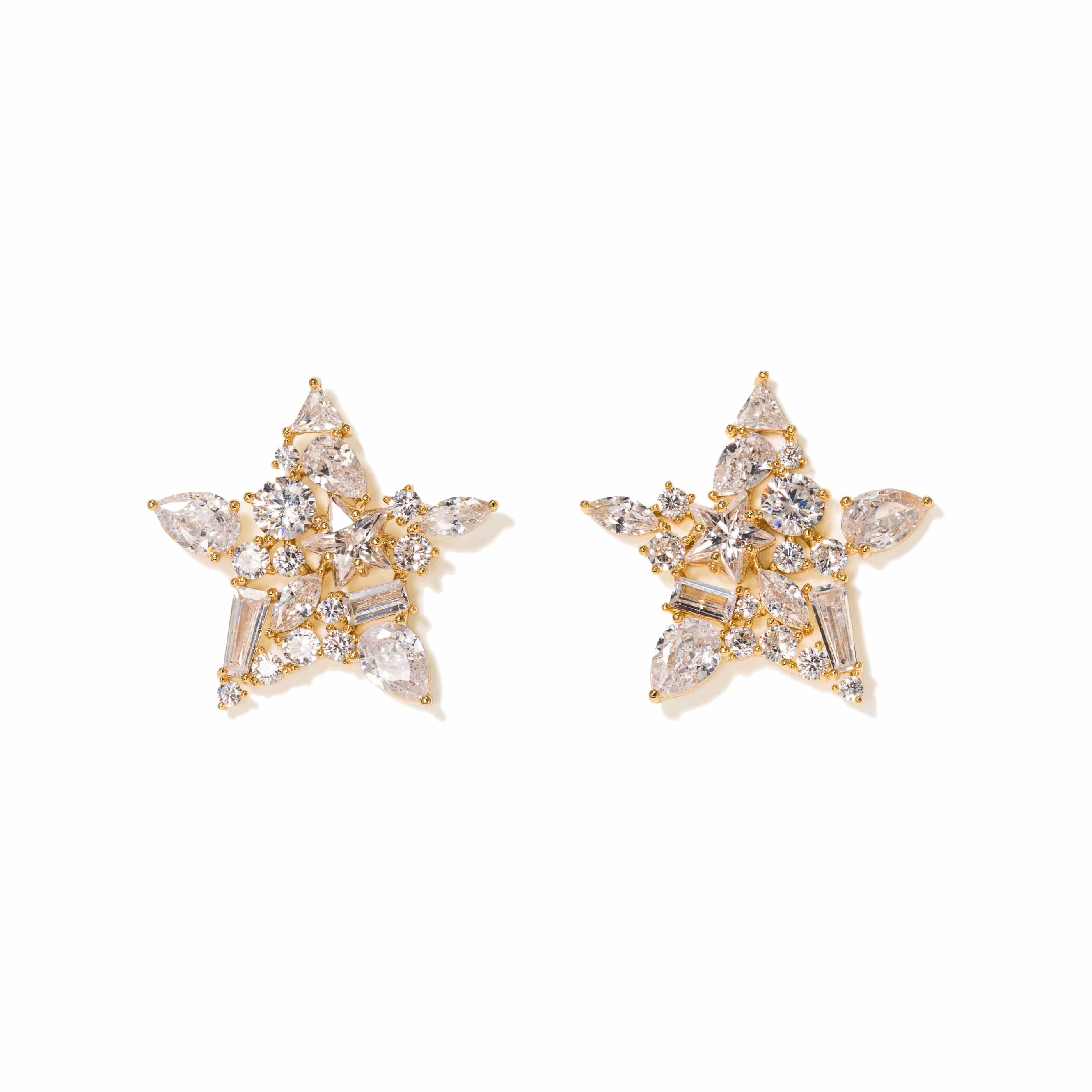 Debut Star Stud Earrings