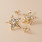 Debut Star Stud Earrings