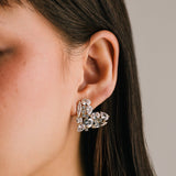 Debut Heart Stud Earrings