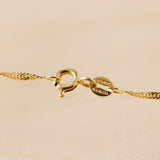 Dove Coin Necklace