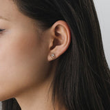 Swarovski Dia Stud Earrings