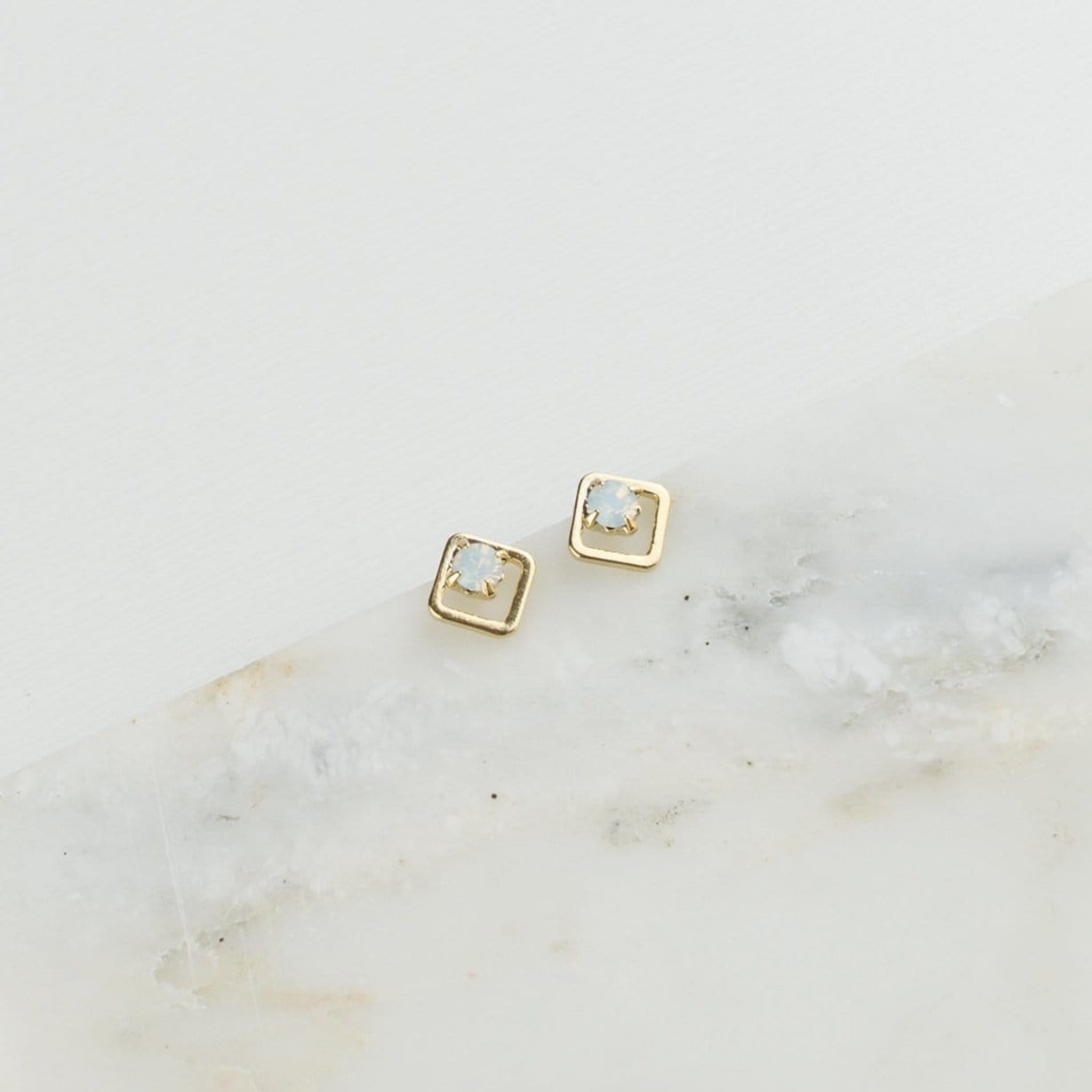 Swarovski Dia Stud Earrings