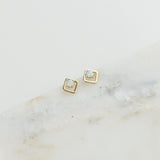 Swarovski Dia Stud Earrings