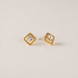 Swarovski Dia Stud Earrings