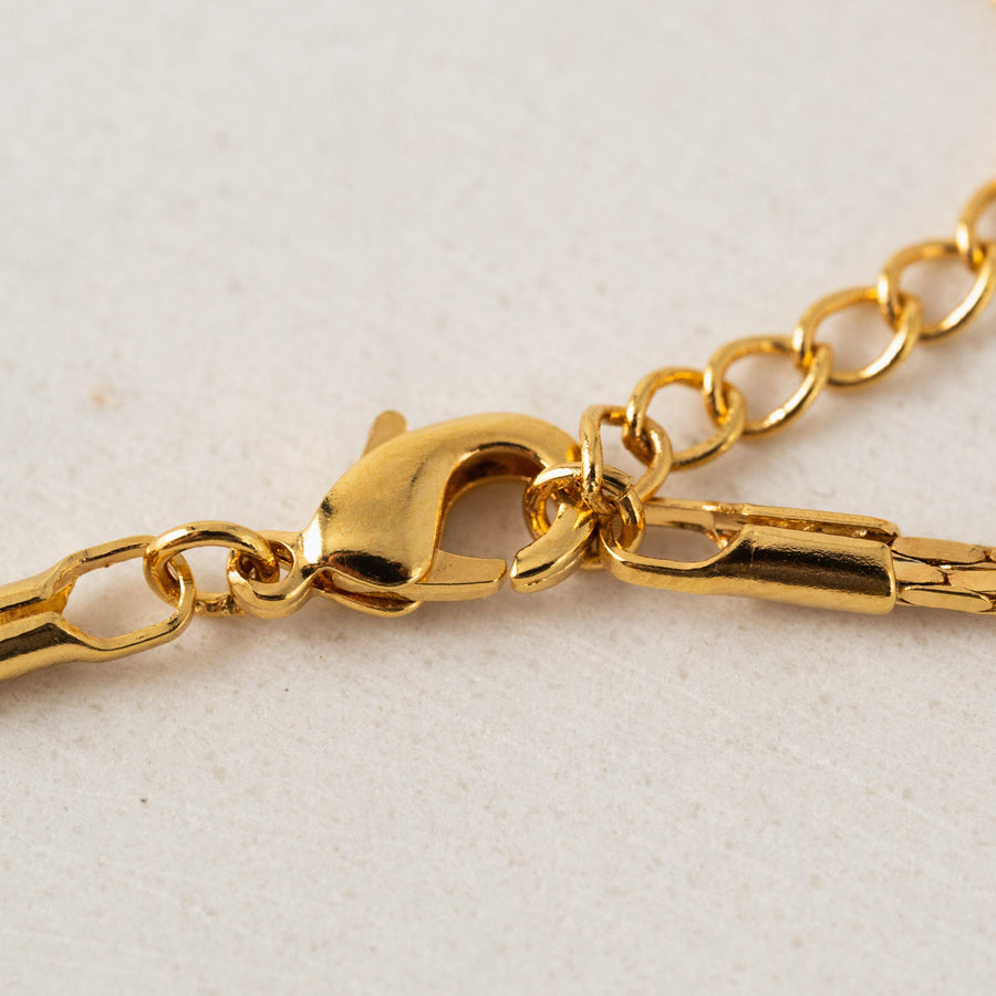 Dion Layered Bracelet Gold