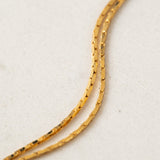 Dion Layered Necklace Gold