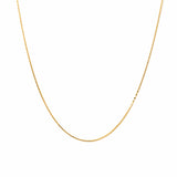 Dion Long Necklace Gold