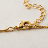 Dion Long Necklace Gold