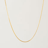 Dion Long Necklace Gold