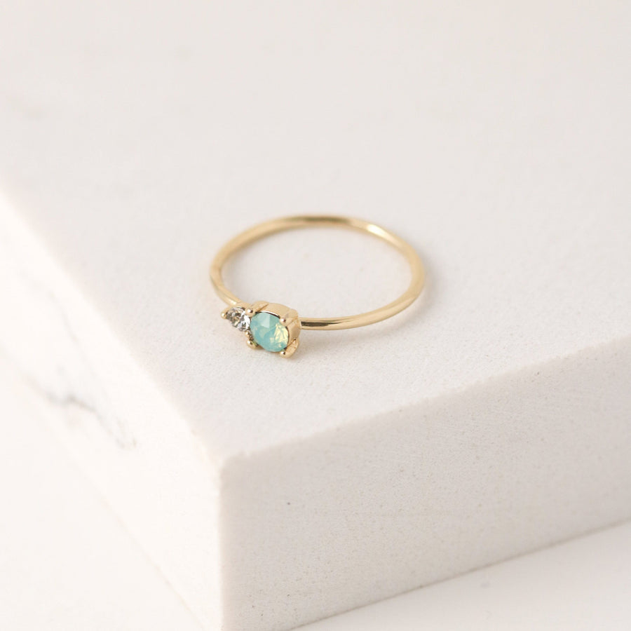 Dolce Ring Pacific Opal Size 6