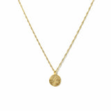 Dove Coin Necklace
