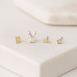 Down The Rabbit Hole Stud Earring Set