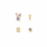 Down The Rabbit Hole Stud Earring Set