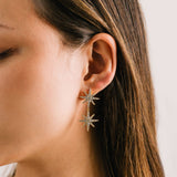 Etoile Duet Star Drop Earrings