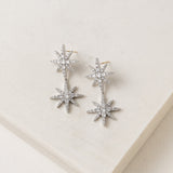 Etoile Duet Star Drop Earrings