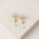 Etoile Star Drop Earrings