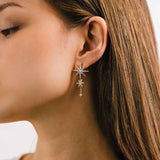 Etoile Star Drop Earrings