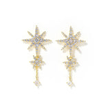 Etoile Star Drop Earrings