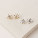 Etoile Star Stud Earrings Silver
