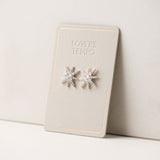 Etoile Star Stud Earrings Silver