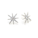 Etoile Star Stud Earrings Silver