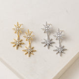 Etoile Duet Star Drop Earrings