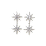 Etoile Duet Star Drop Earrings