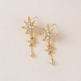 Etoile Star Drop Earrings