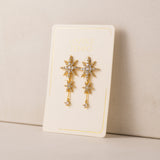 Etoile Star Drop Earrings