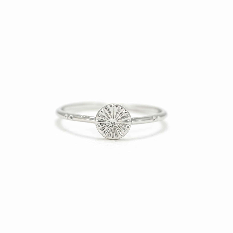 Everly Circle Ring Silver