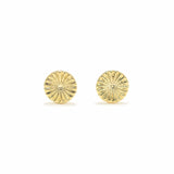 Everly Circle Stud Earrings