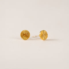 Everly Circle Stud Earrings