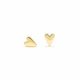 Everly Heart Stud Earrings