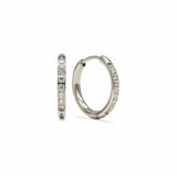 Evie 15mm Hoop Earrings