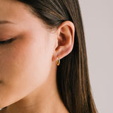 Evie 15mm Hoop Earrings