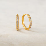 Evie 15mm Hoop Earrings