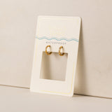 Evie 10mm Huggie Hoop Earrings