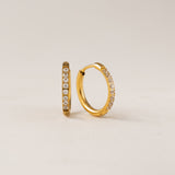 Evie 15mm Hoop Earrings