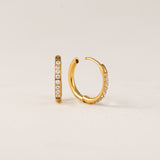 Evie 15mm Hoop Earrings